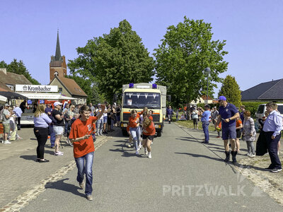 Foto des Albums: Falkenhagen feierte seine Feuerwehr