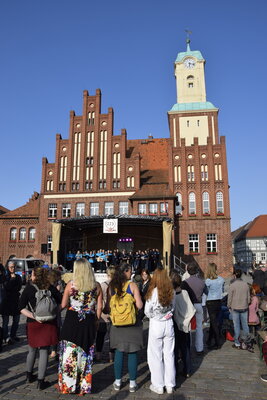 Foto des Albums: 775 Jahre Stadt Wittstock/Dosse - Musik und Tanz auf dem Markt (26.05.2023)