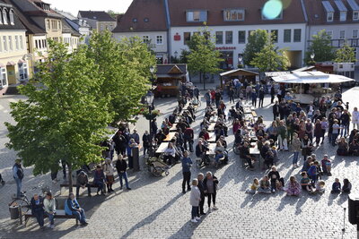 Foto des Albums: 775 Jahre Stadt Wittstock/Dosse - Musik und Tanz auf dem Markt (26.05.2023)