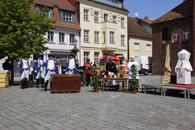Foto des Albums: 775 Jahre Stadt Wittstock/Dosse - Historisches Schauspiel 