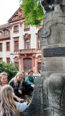 Foto des Albums: Wandertag der Klasse 3 - Stadtführung in Altenburg