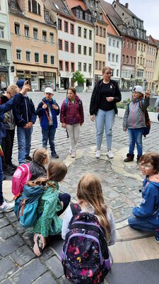 Foto des Albums: Wandertag der Klasse 3 - Stadtführung in Altenburg