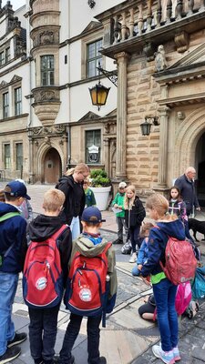 Foto des Albums: Wandertag der Klasse 3 - Stadtführung in Altenburg