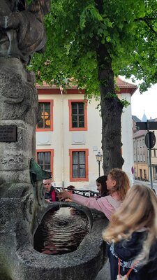 Foto des Albums: Wandertag der Klasse 3 - Stadtführung in Altenburg