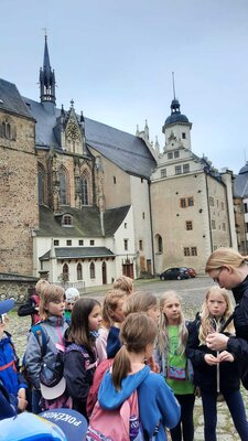 Foto des Albums: Wandertag der Klasse 3 - Stadtführung in Altenburg