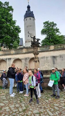 Foto des Albums: Wandertag der Klasse 3 - Stadtführung in Altenburg