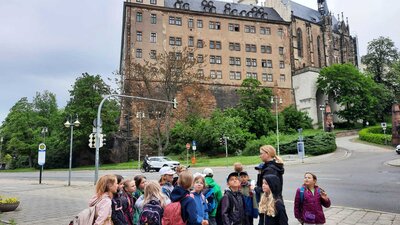 Foto des Albums: Wandertag der Klasse 3 - Stadtführung in Altenburg