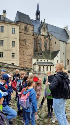 Foto des Albums: Wandertag der Klasse 3 - Stadtführung in Altenburg