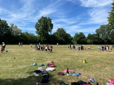 Foto des Albums: Bundesjugendspiele am 31.05.2023