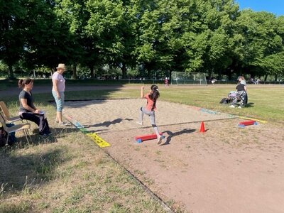 Foto des Albums: Bundesjugendspiele am 31.05.2023
