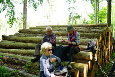 Trinkpause  (Bild vergr&ouml;&szlig;ern)