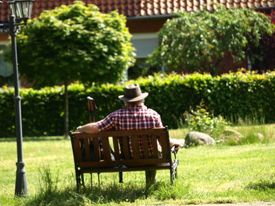 Endlich einmal Pause  (Bild vergr&ouml;&szlig;ern)