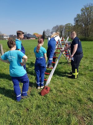 Foto des Albums: Orientierungslauf der Jugendfeuerwehren Drebkau und Welzow 2023