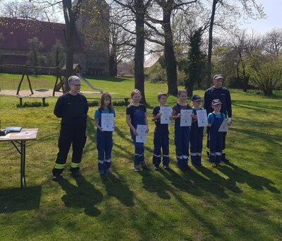 Foto des Albums: Orientierungslauf der Jugendfeuerwehren Drebkau und Welzow 2023