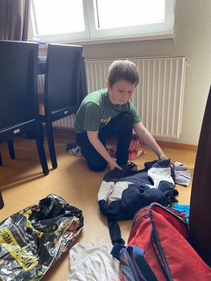 Foto des Albums: Klassenfahrt Duderstadt 3. Klassen