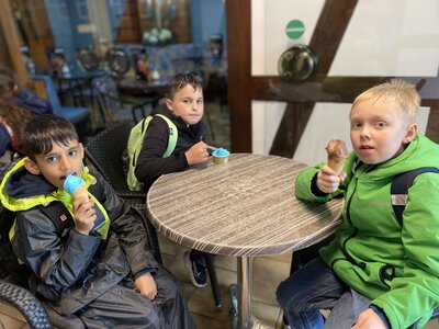 Foto des Albums: Klassenfahrt Duderstadt 3. Klassen
