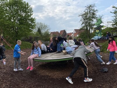Foto des Albums: Klassenfahrt Duderstadt 3. Klassen