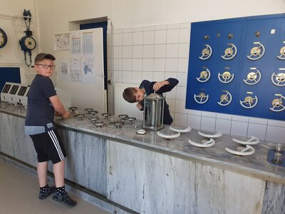 Foto des Albums: Besuch des Wasserwerkes der Klasse 3a (01. 06. 2023)