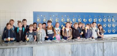 Foto des Albums: Besuch des Wasserwerkes der Klasse 4a (01. 06. 2023)