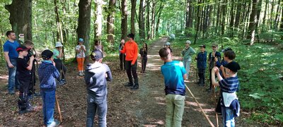 Foto des Albums: Waldjugendspiele – Spiel und Spaß im Wald