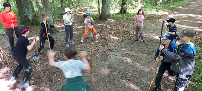Foto des Albums: Waldjugendspiele – Spiel und Spaß im Wald