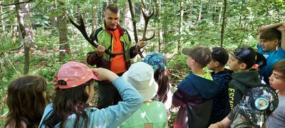 Foto des Albums: Waldjugendspiele – Spiel und Spaß im Wald