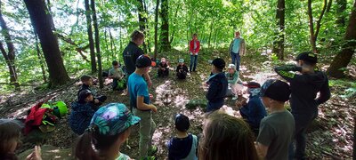 Foto des Albums: Waldjugendspiele – Spiel und Spaß im Wald