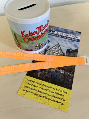 Foto des Albums: Gewinnspiel Tickets Altstadt Pur und Spardose Kalter Markt