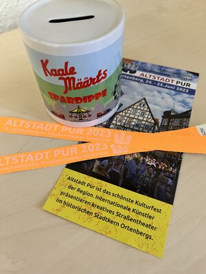 Foto des Albums: Gewinnspiel Tickets Altstadt Pur und Spardose Kalter Markt