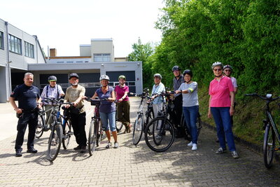 Kurs mit Kontaktbeamten Herrn Stefan Klaus  (Bild vergr&ouml;&szlig;ern)