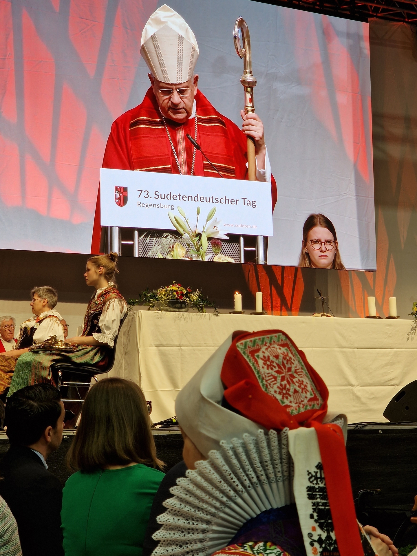 Bild: 16-Gottesdienst am Pfingssonntag
