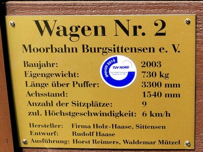 Foto des Albums: Moorbahn Burgsittensen