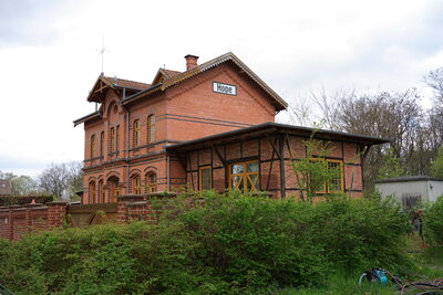 Bahnhof Hope  (Bild vergr&ouml;&szlig;ern)