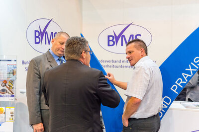 Foto des Albums: Messe Security in Essen 2016