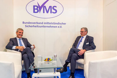 Foto des Albums: Messe Security in Essen 2016
