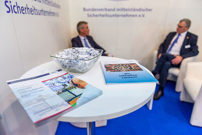 Foto des Albums: Messe Security in Essen 2016