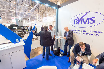 Foto des Albums: Messe Security in Essen 2016