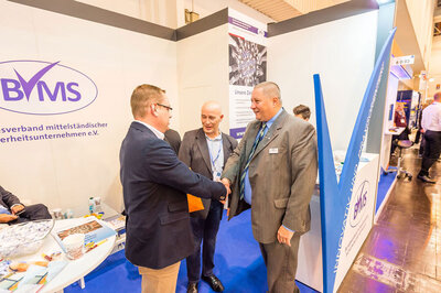 Foto des Albums: Messe Security in Essen 2016