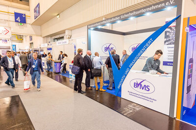 Foto des Albums: Messe Security in Essen 2016