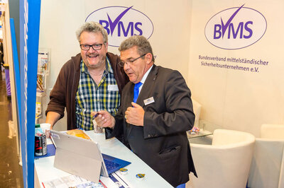 Foto des Albums: Messe Security in Essen 2016