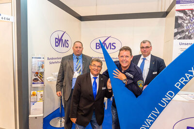 Foto des Albums: Messe Security in Essen 2016
