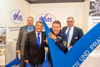Foto des Albums: Messe Security in Essen 2016