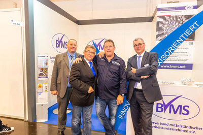 Foto des Albums: Messe Security in Essen 2016