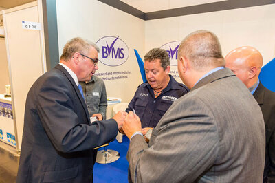 Foto des Albums: Messe Security in Essen 2016