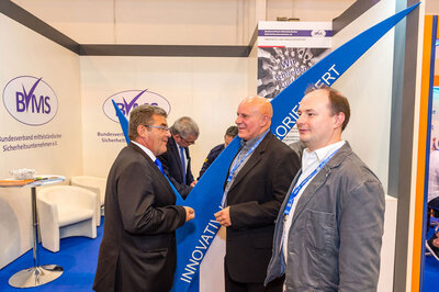 Foto des Albums: Messe Security in Essen 2016