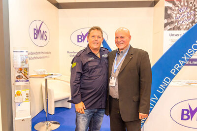Foto des Albums: Messe Security in Essen 2016