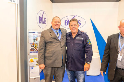 Foto des Albums: Messe Security in Essen 2016