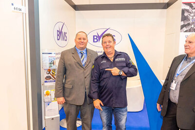 Foto des Albums: Messe Security in Essen 2016