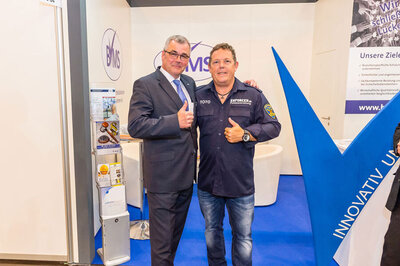 Foto des Albums: Messe Security in Essen 2016