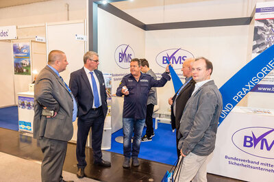 Foto des Albums: Messe Security in Essen 2016
